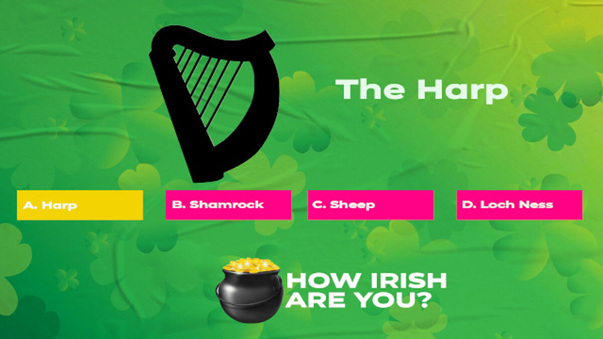 How Irish Are You? image number null